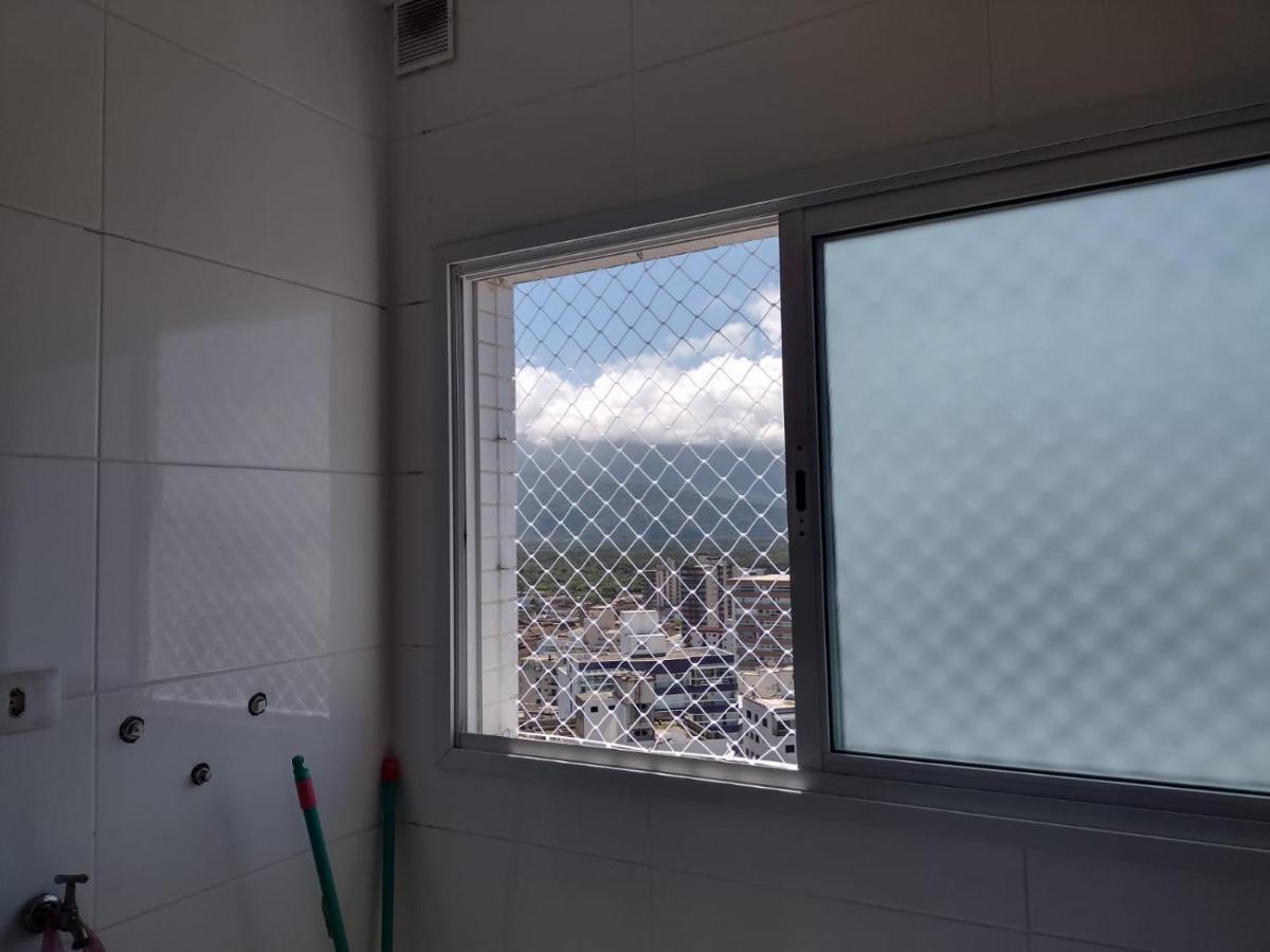 Lindo Apartamento Pe Na Areia Praia Grande  Exterior foto