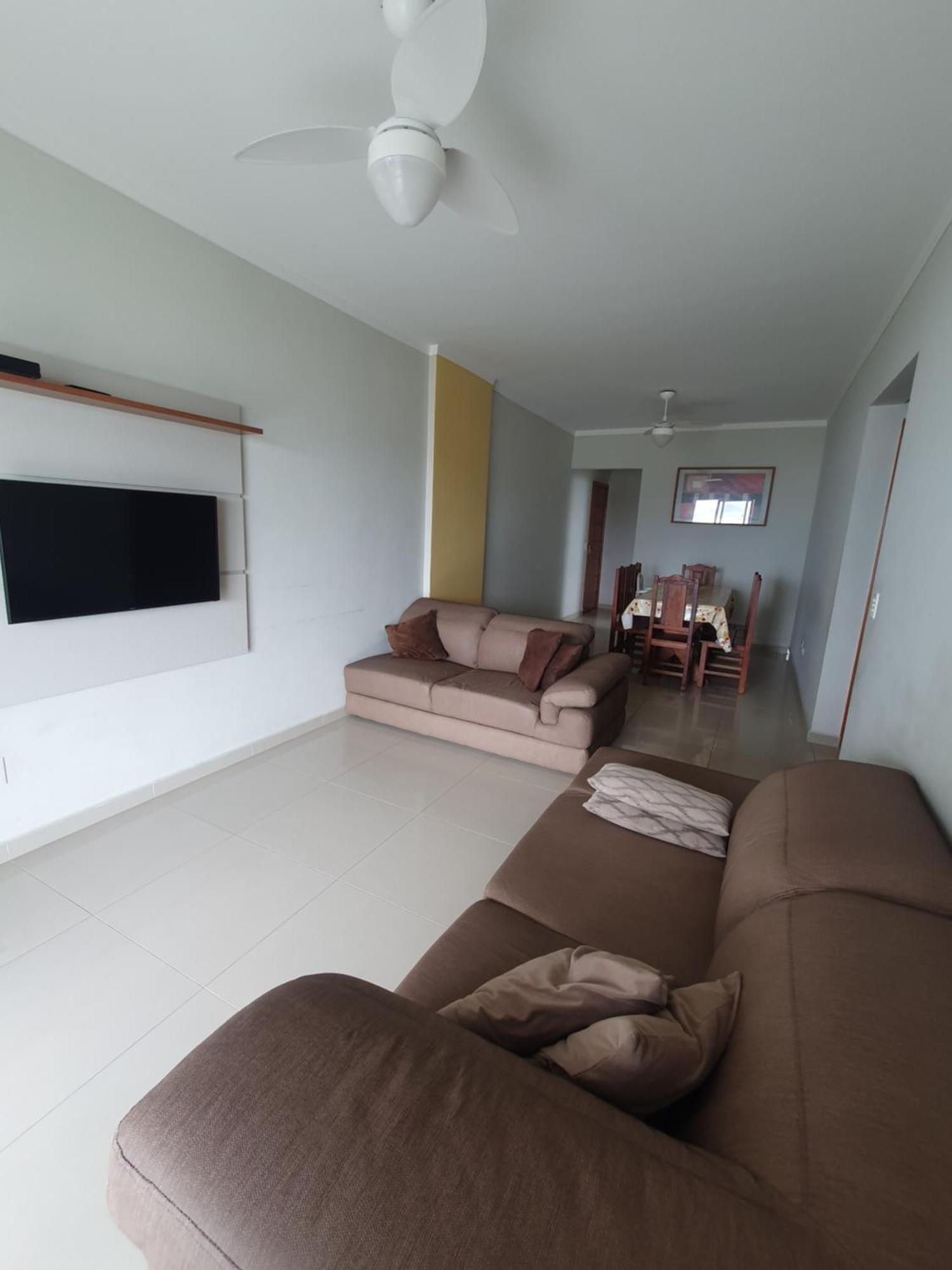 Lindo Apartamento Pe Na Areia Praia Grande  Exterior foto